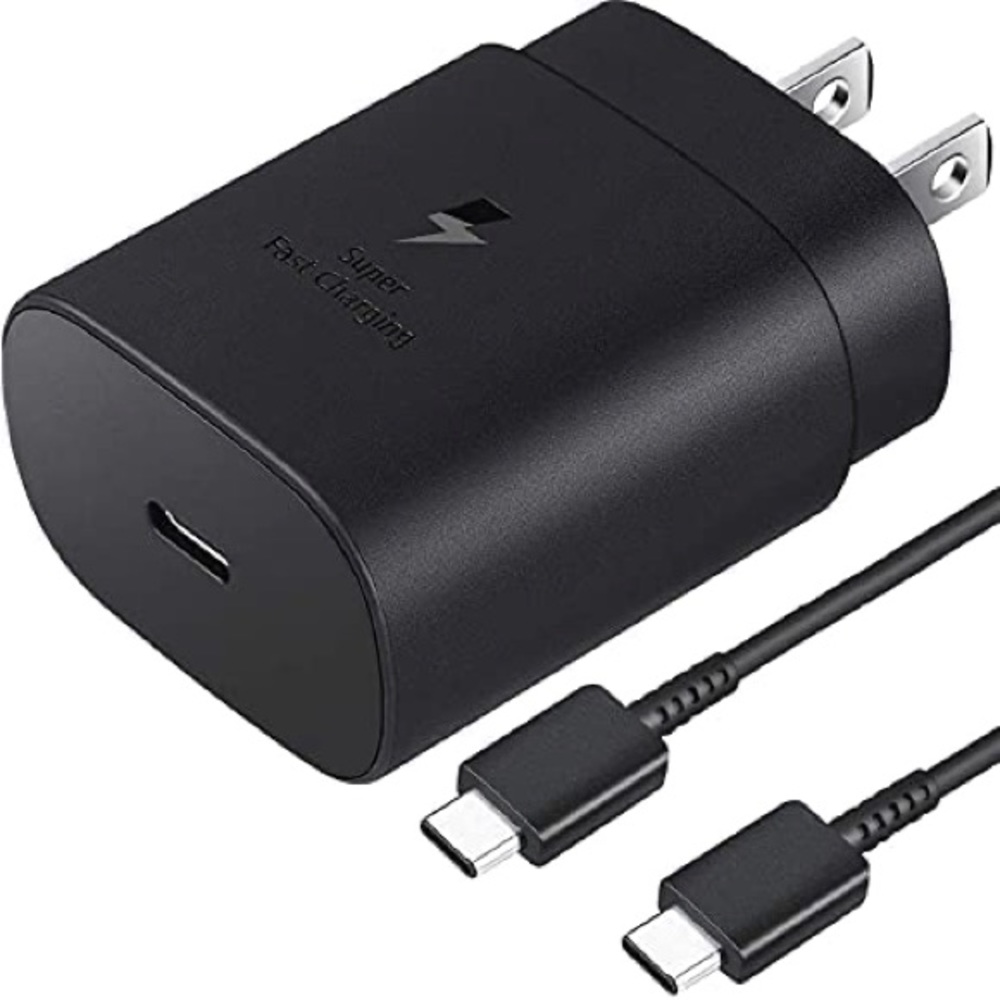 Samsung Galaxy Note10+ Original 25W USB C Super Fast Charging Wall Charger